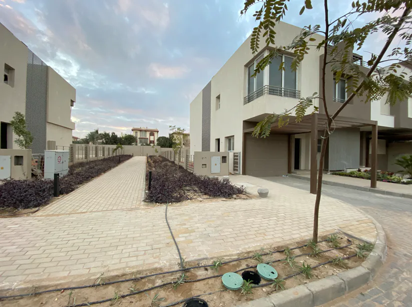 تاون هاوس 4 غرف في بالم فالي من بالم هيلز للتطوير العقاري للبيع في مدينة السادس من أكتوبر | Forsa Property تاون هاوس 4 غرف في بالم فالي من بالم هيلز للتطوير العقاري للبيع في مدينة السادس من أكتوبر | Forsa Property