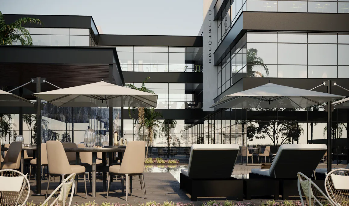 2 Bed Apartment with Garden at Dejoya Residence by Taj Misr Developments For Sale in New Zayed City | Forsa Property
