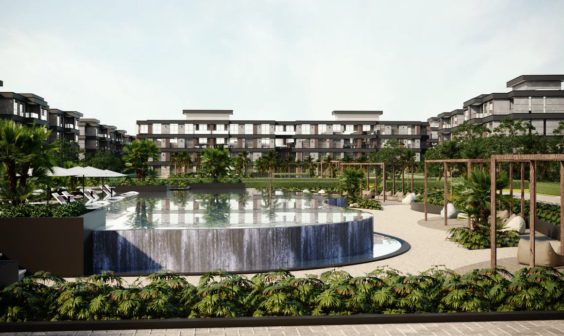 2 Bed Apartment with Garden at Dejoya Residence by Taj Misr Developments For Sale in New Zayed City | Forsa Property