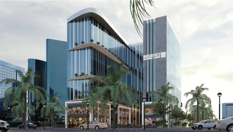 Office at Regency Business Tower 1 by Regency Urban Developments For Sale in New Capital City | Forsa Property Office at Regency Business Tower 1 by Regency Urban Developments For Sale in New Capital City | Forsa Property