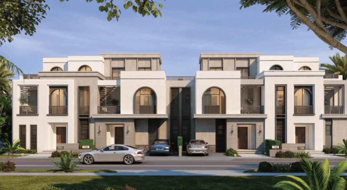 3 Bed Townhouse at Ever East by Cred Developments For Sale in New Cairo City | Forsa Property