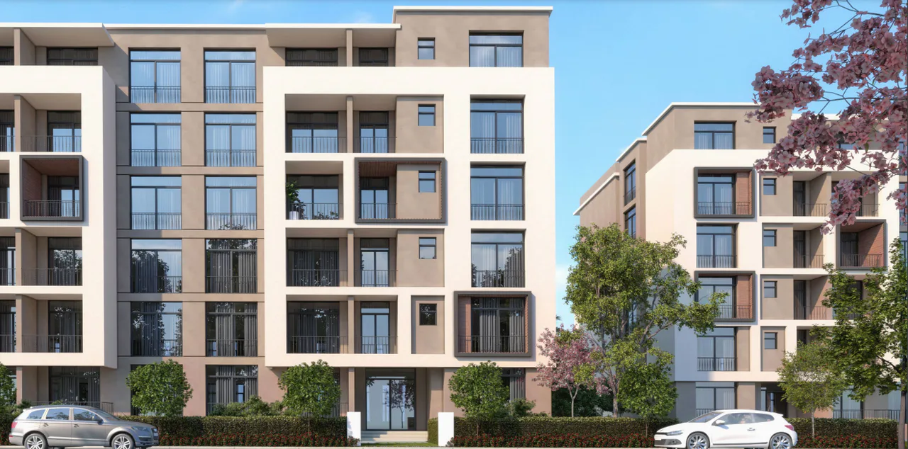 1 Bed Apartment at Sarai by Madinet Masr (MNHD) For Sale in New Cairo City | Forsa Property