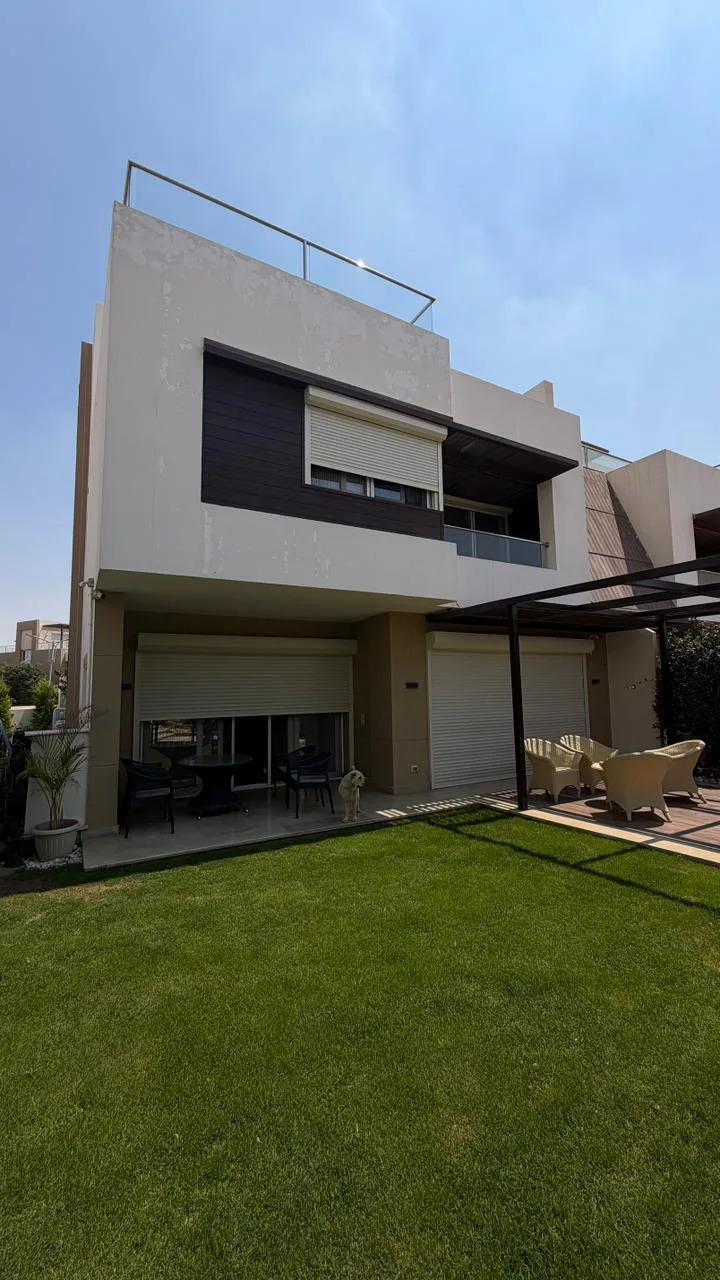 4 Bed Twin House with Garden at UpVille  Wady El Nile by Wady El Nile For Sale in 6th of October City | Forsa Property
