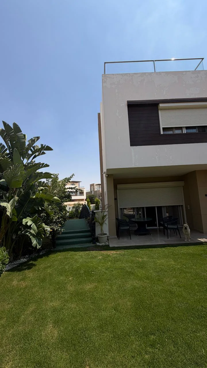 4 Bed Twin House with Garden at UpVille  Wady El Nile by Wady El Nile For Sale in 6th of October City | Forsa Property