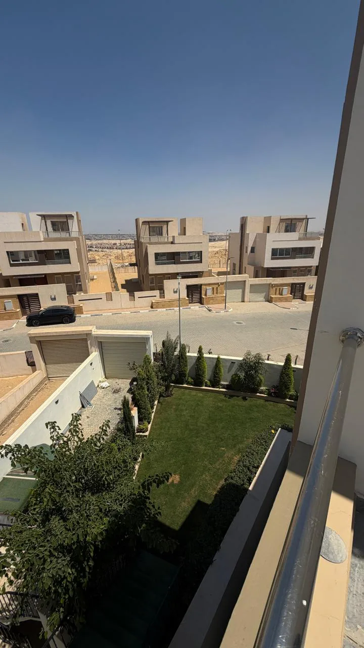 4 Bed Twin House with Garden at UpVille  Wady El Nile by Wady El Nile For Sale in 6th of October City | Forsa Property
