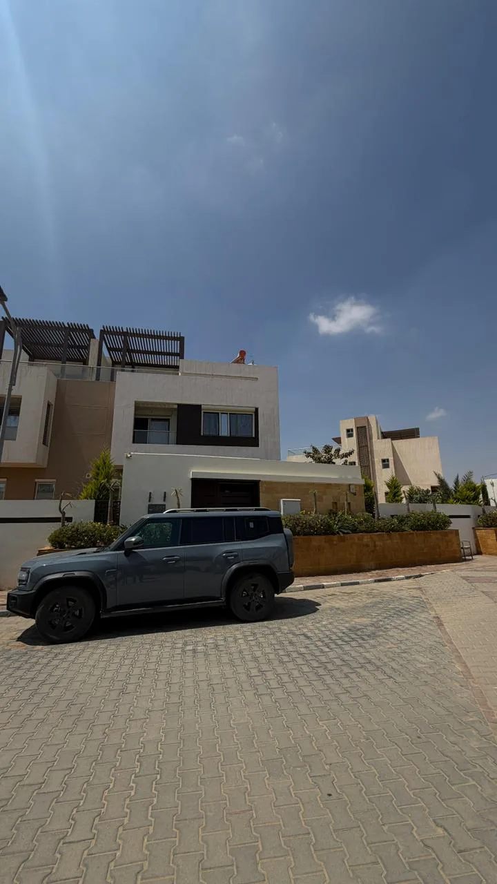 4 Bed Twin House with Garden at UpVille  Wady El Nile by Wady El Nile For Sale in 6th of October City | Forsa Property