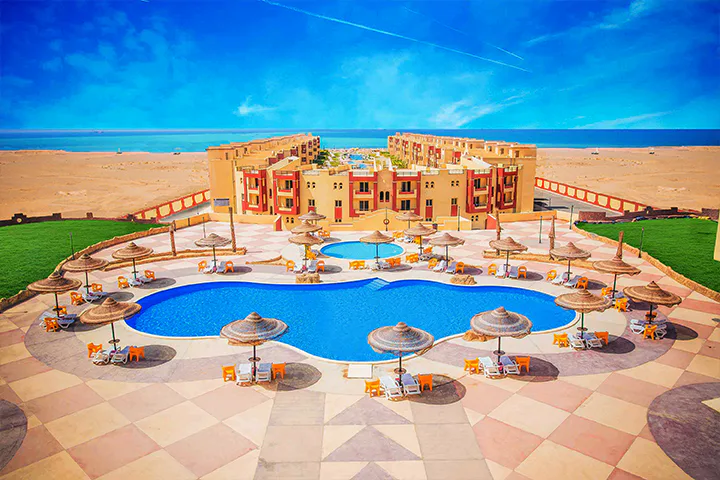 شاليه غرفتين في لاسيرينا السخنة من لا سيرنا جروب للبيع في العين السخنة | Forsa Property