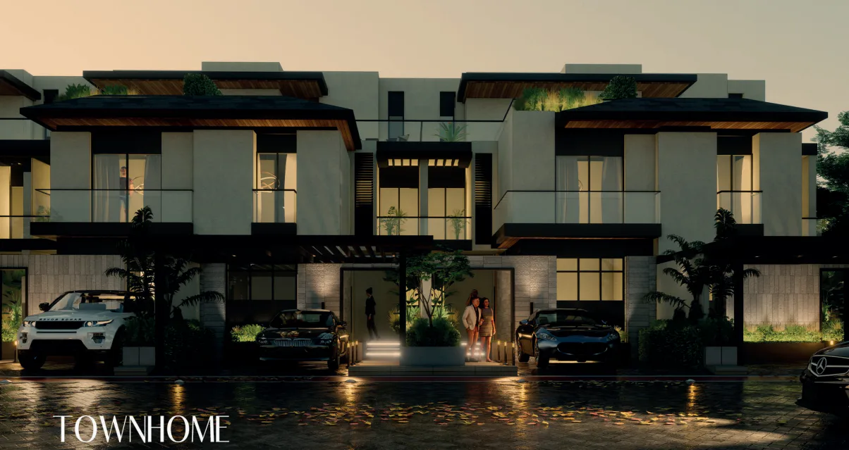 3 Bed Townhouse at Stone Park by PRE Group For Sale in New Cairo City | Forsa Property