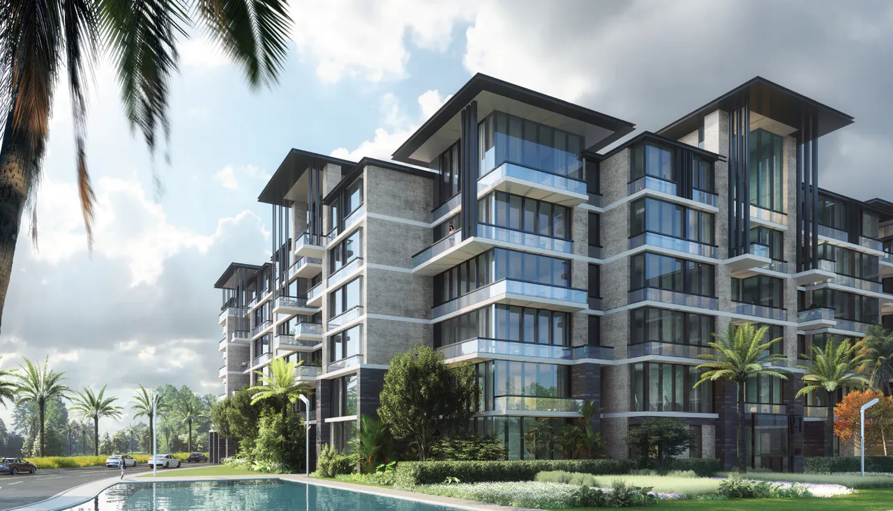 شقة 3 غرف من ذا واتر واي للتطوير العقاري للبيع | Forsa Property
