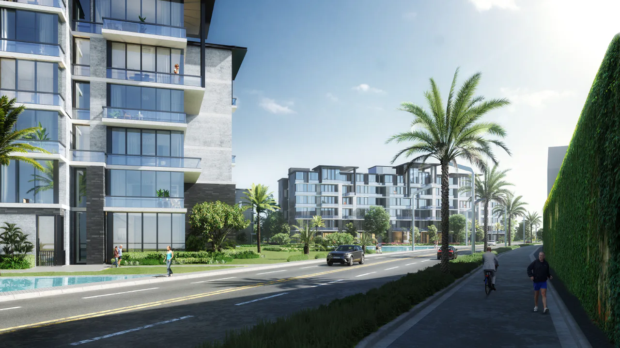 شقة 3 غرف من ذا واتر واي للتطوير العقاري للبيع | Forsa Property