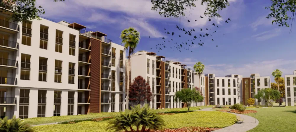 2 Bed Apartment at Eco West by New City Developments For Sale in October Gardens City | Forsa Property