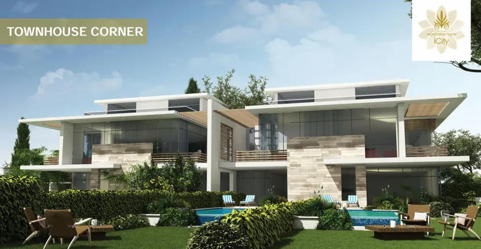 3 Bed Townhouse at Mountain View iCity New Cairo by Mountain View For Sale in New Cairo City | Forsa Property