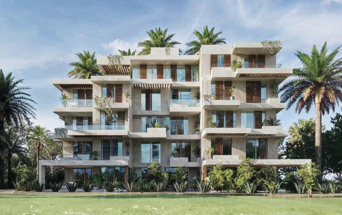 3 غرف في ساوث ميد من مجموعة طلعت مصطفى القابضة للبيع في الضبعة، الساحل الشمالي | Forsa Property