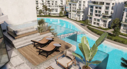 شقة غرفتين في لوميا ريزيدينس العاصمة الادارية من دبي مصر  للبيع في مدينة العاصمة الجديدة | Forsa Property