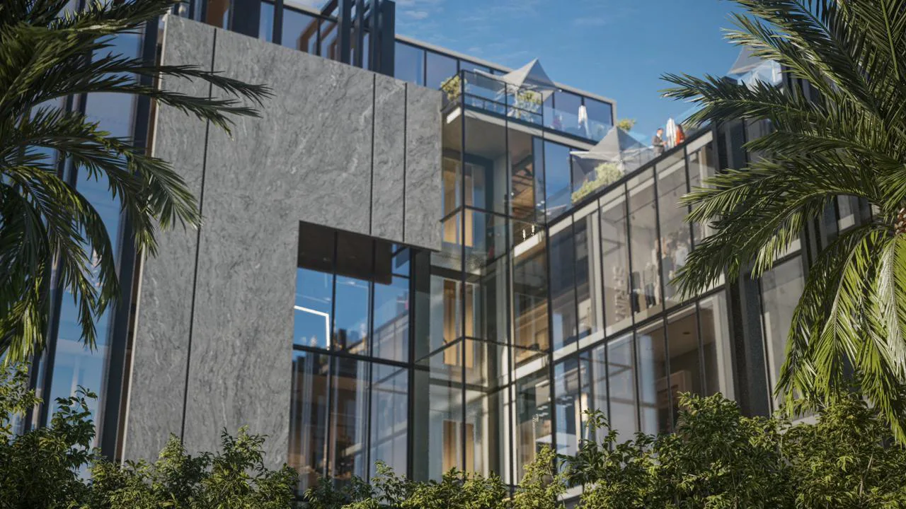 تجاري في يدورا مول من هوم تاون للتطوير العقاري للبيع في مدينة العاصمة الجديدة | Forsa Property