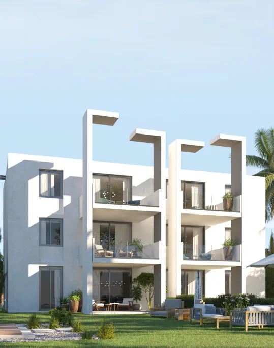 3 Bed Chalet with Garden at D-Bay by Tatweer Misr For Sale in North Coast (Sahel) | Forsa Property