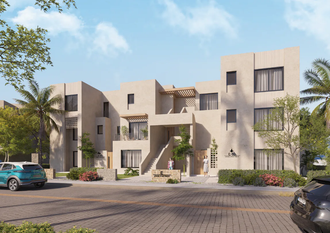 3 Bed Chalet with Garden at D-Bay by Tatweer Misr For Sale in North Coast (Sahel) | Forsa Property