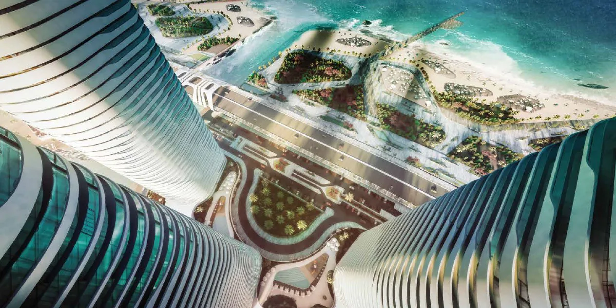 1 Bed Apartment at North Edge New Alamein by City Edge Developments For Sale in New Alamein City, North Coast (Sahel) | Forsa Property