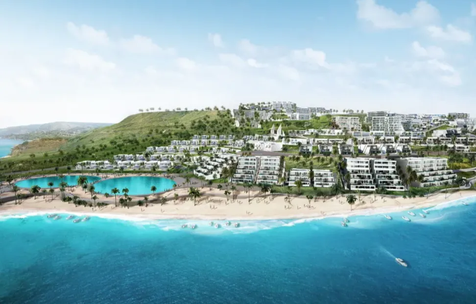 2 Bed Apartment with Garden at Carnelia by Ajna Developments For Sale in Ain Sokhna | Forsa Property