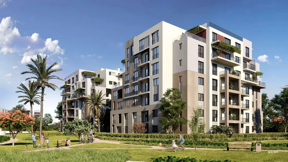 3 Bed Apartment at DISTRICT 5 by Marakez For Sale in South New Cairo, New Cairo City | Forsa Property