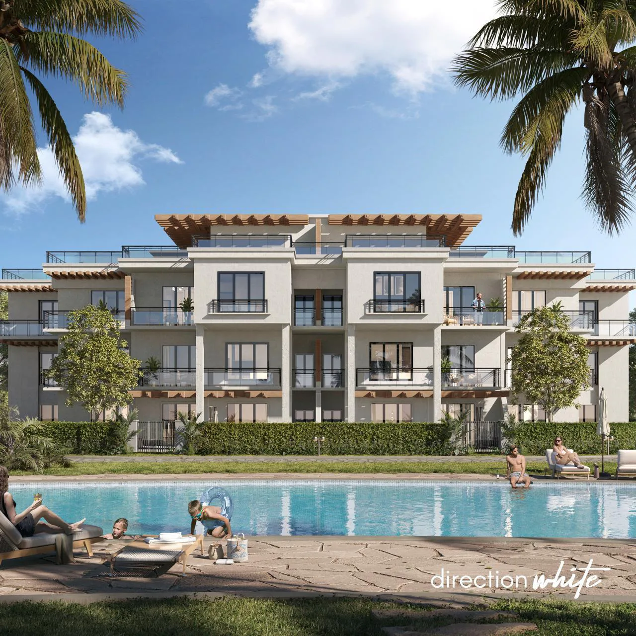 2 Bed Chalet at Direction White by Arabella Group For Sale in Ras El Hekma City, North Coast (Sahel) | Forsa Property