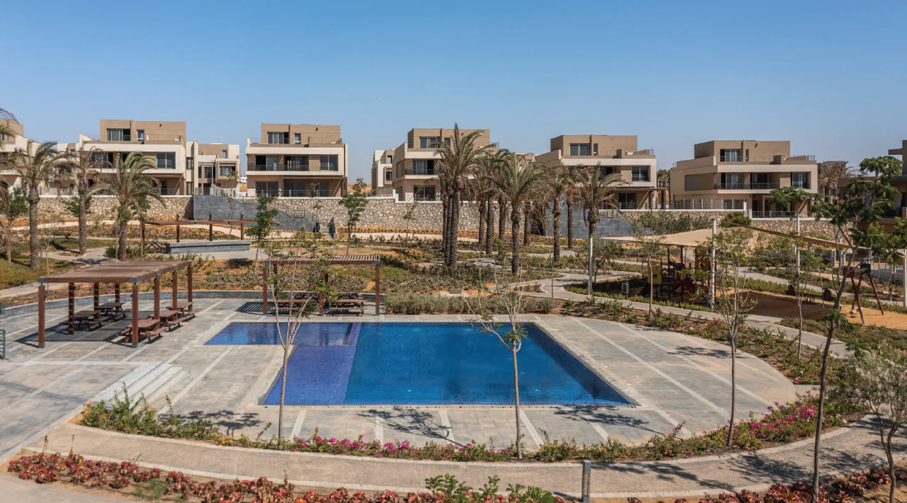 2 Bed Chalet with Garden at Seazen by AlQamzi Developments For Sale in North Coast (Sahel) | Forsa Property