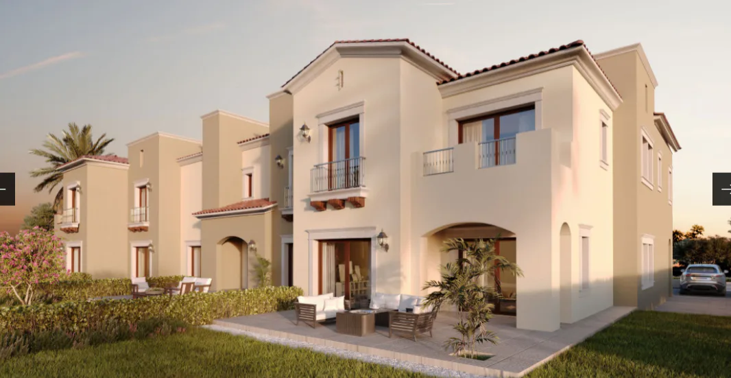 توين هاوس 3 غرف في سيتي جيت من الديار القطرية مصر للبيع في مدينة القاهرة الجديدة | Forsa Property