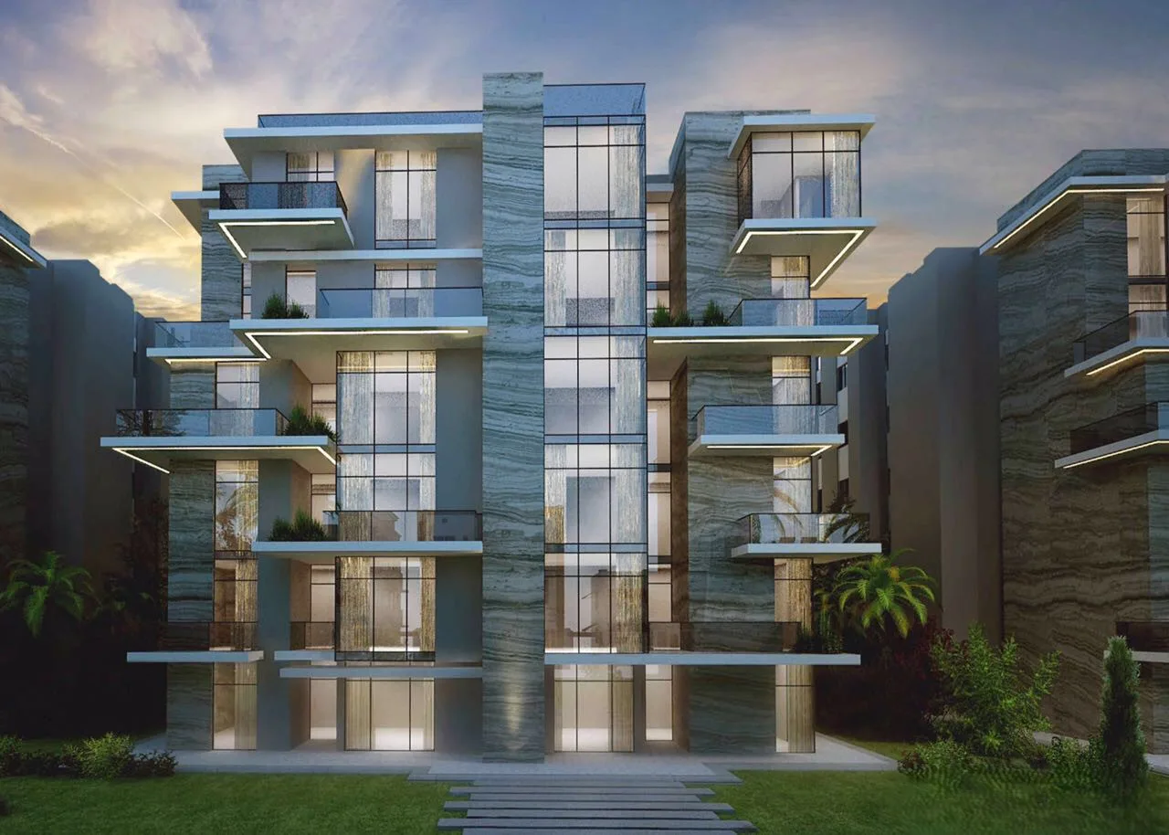 شقة غرفتين في صن كابيتال من العربية للتطوير العقاري للبيع في مدينة حدائق أكتوبر | Forsa Property