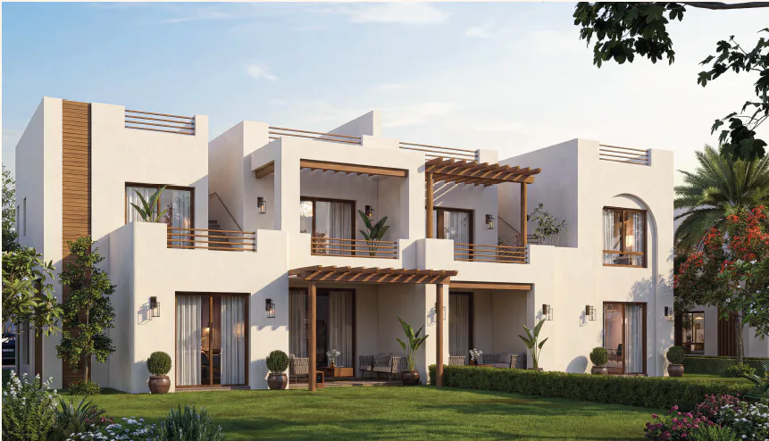 2 Bed Chalet at Saada North Coast by Horizon Egypt Developments For Sale in Ras El Hekma City, North Coast (Sahel) | Forsa Property
