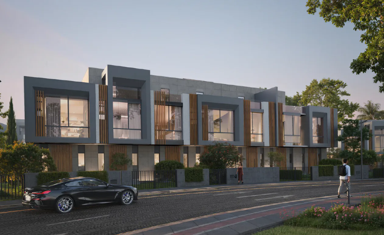 4 Bed Townhouse at Solay by Living Yards Developments For Sale in New Cairo City | Forsa Property