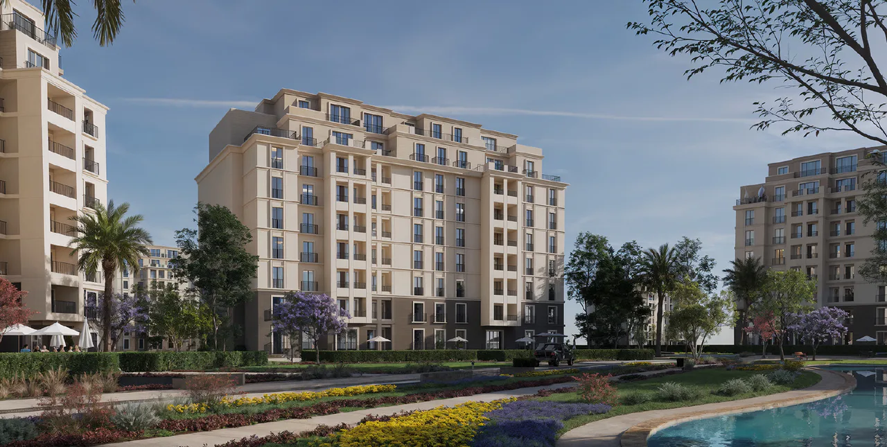 3 Bed Apartment at Hyde Park Central by Hyde Park Developments For Sale in New Cairo City | Forsa Property