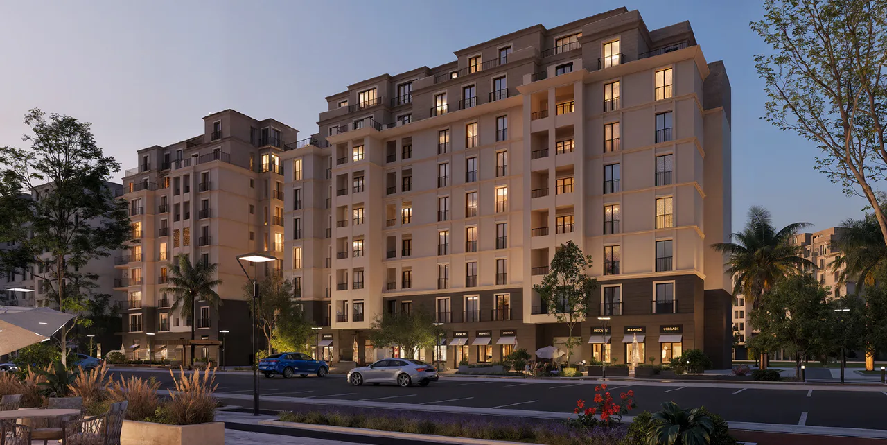 3 Bed Apartment at Hyde Park Central by Hyde Park Developments For Sale in New Cairo City | Forsa Property