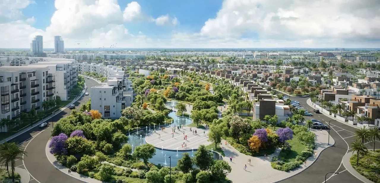 3 Bed Apartment at Hyde Park Central by Hyde Park Developments For Sale in New Cairo City | Forsa Property