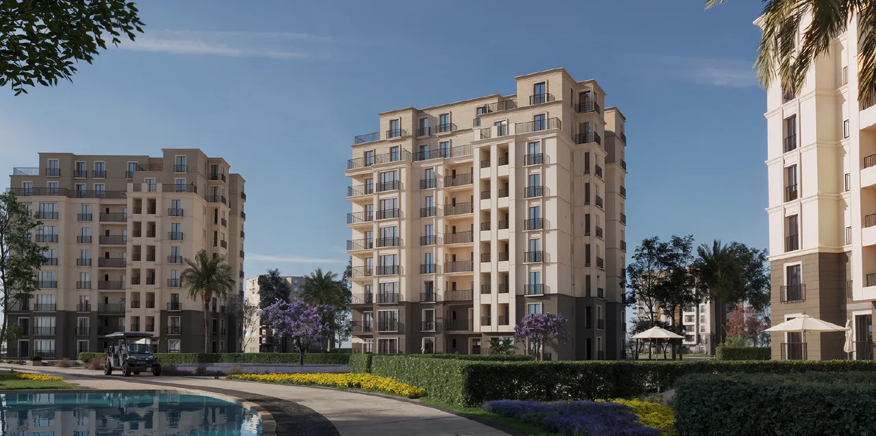 3 Bed Apartment at Hyde Park Central by Hyde Park Developments For Sale in New Cairo City | Forsa Property