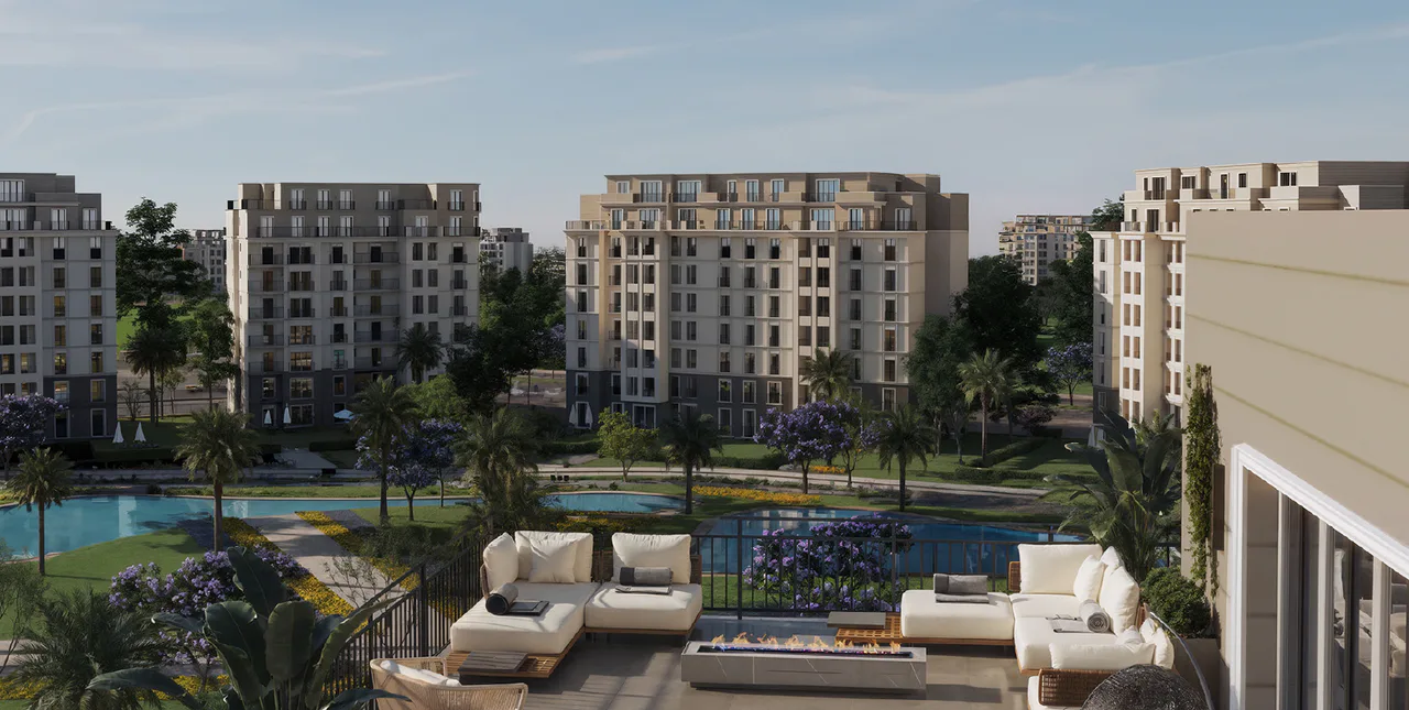 3 Bed Apartment at Hyde Park Central by Hyde Park Developments For Sale in New Cairo City | Forsa Property