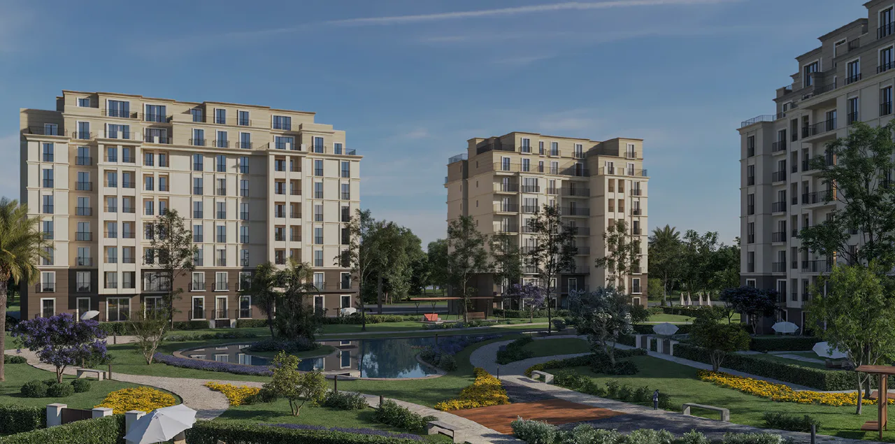 3 Bed Apartment at Hyde Park Central by Hyde Park Developments For Sale in New Cairo City | Forsa Property
