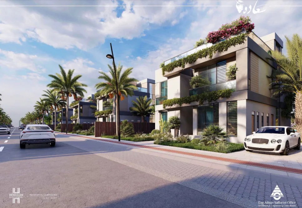 3 Bed Townhouse at Saada by Horizon Egypt Developments For Sale in New Cairo City | Forsa Property
