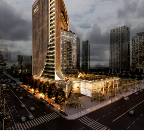 Office at Modon Green River Tower by Modon Egypt For Sale in New Capital City | Forsa Property Office at Modon Green River Tower by Modon Egypt For Sale in New Capital City | Forsa Property