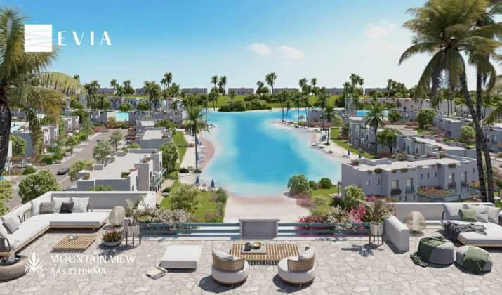 1 Bed Cabin at Mountain View Ras El Hekma by Mountain View For Sale in Ras El Hekma City, North Coast (Sahel) | Forsa Property