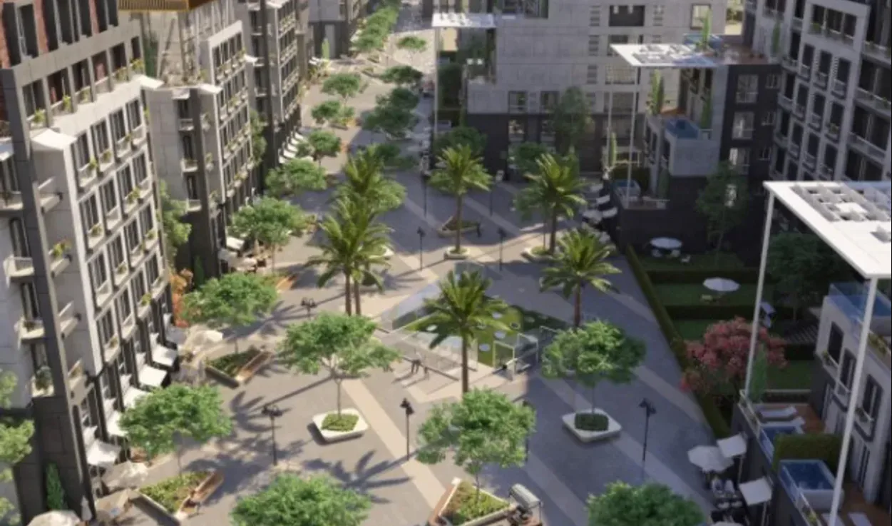 3 Bed Apartment at Parklane by El Attal Holding For Sale in New Capital City | Forsa Property