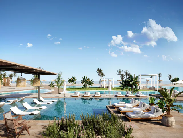 3 Bed Chalet at Cali Coast Ras El Hekma by MAVEN DEVELOPMENTS For Sale in Ras El Hekma City, North Coast (Sahel) | Forsa Property