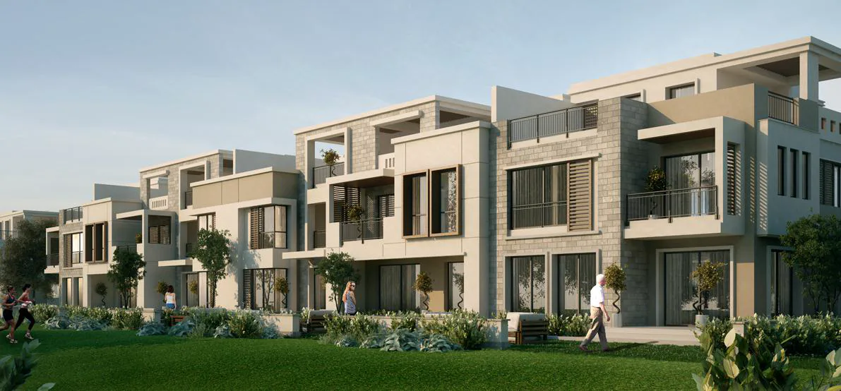 3 Bed Townhouse with Garden at Taj City by Madinet Masr (MNHD) For Sale in New Cairo City | Forsa Property