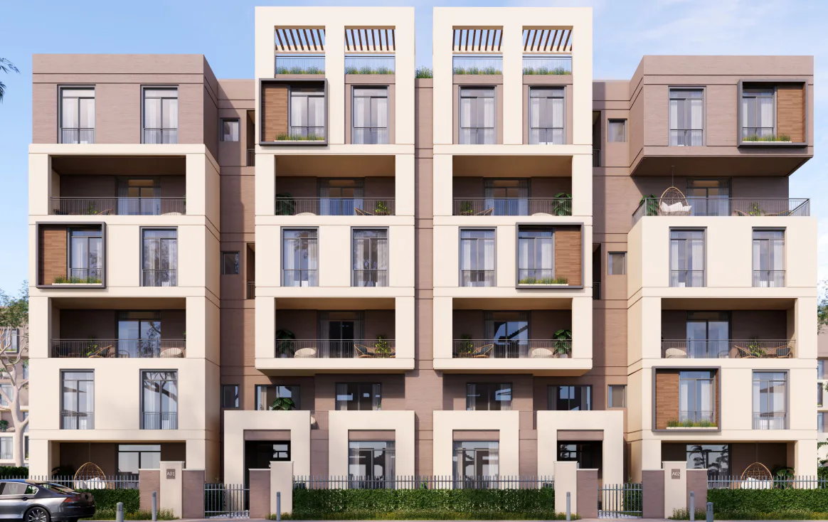 2 Bed Duplex with Garden at Sarai by Madinet Masr (MNHD) For Sale in New Cairo City | Forsa Property