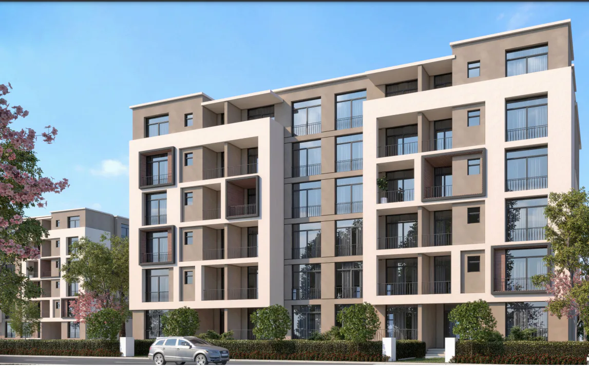2 Bed Duplex with Garden at Sarai by Madinet Masr (MNHD) For Sale in New Cairo City | Forsa Property
