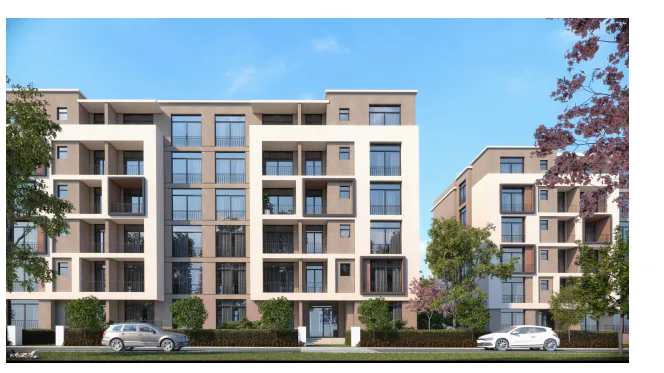 2 Bed Duplex with Garden at Sarai by Madinet Masr (MNHD) For Sale in New Cairo City | Forsa Property