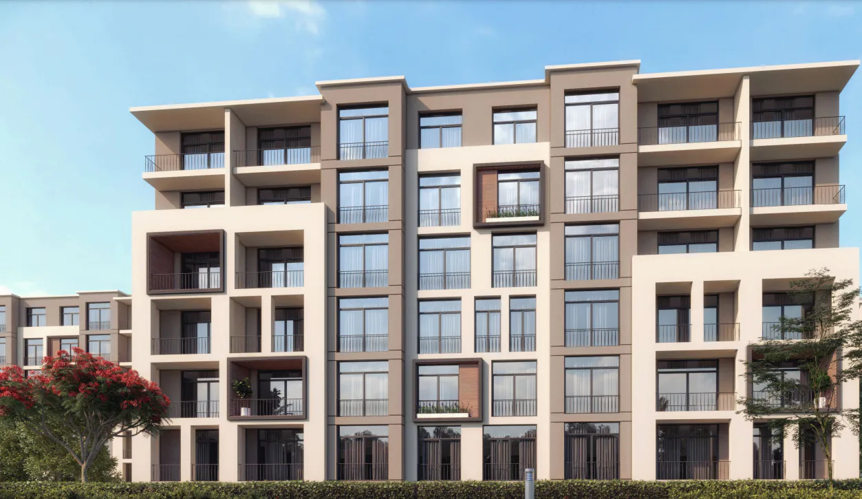 2 Bed Duplex with Garden at Sarai by Madinet Masr (MNHD) For Sale in New Cairo City | Forsa Property