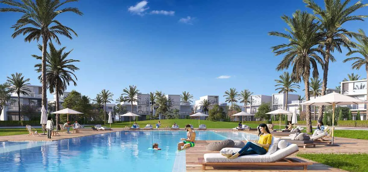 3 Bed Chalet at Mazarine by City Edge Developments For Sale in New Alamein City, North Coast (Sahel) | Forsa Property