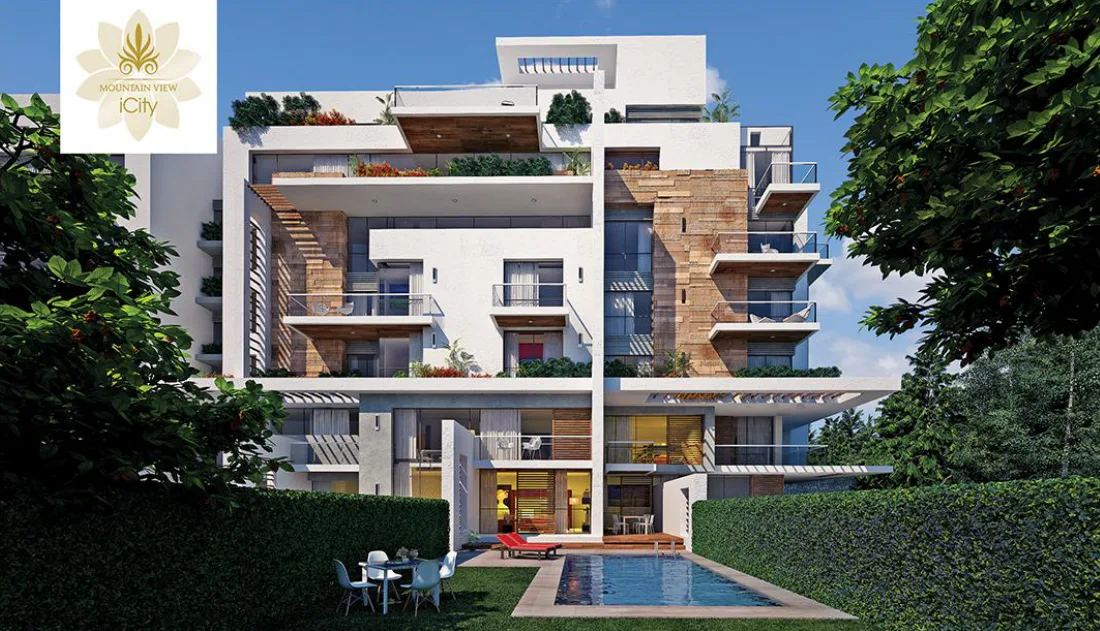 3 Bed Family House with Garden at Mountain View iCity New Cairo by Mountain View For Sale in New Cairo City | Forsa Property