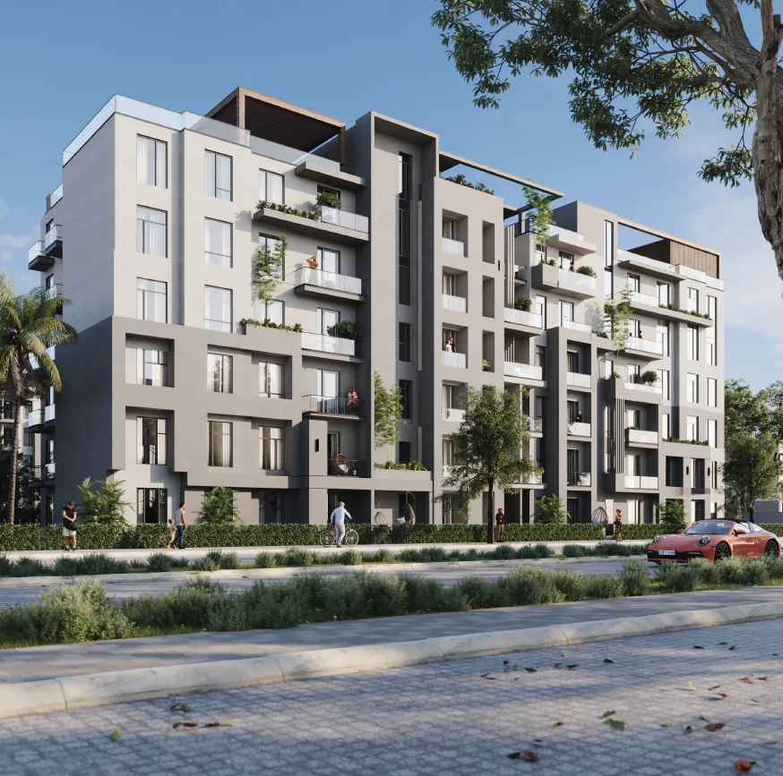 1 Bed Apartment at Notion by Town Writers For Sale in New Cairo City | Forsa Property