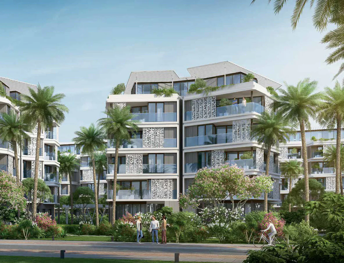 شقة غرفتين في بادية من بالم هيلز للتطوير العقاري للبيع في مدينة حدائق أكتوبر | Forsa Property